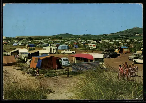 AK Agde, Le Camping, Centre Helio Marin Oltra Frères