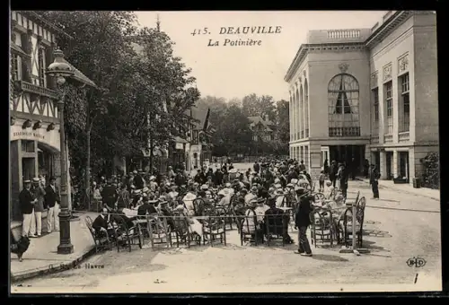 AK Deauville, La Potinière