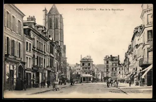AK Pont-Audemer, Rue de la République