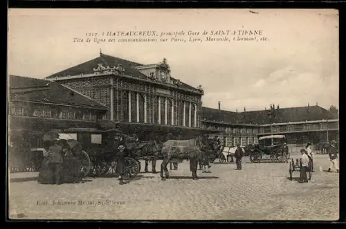 AK Saint-Etienne, Principale Gare Chateaucreux