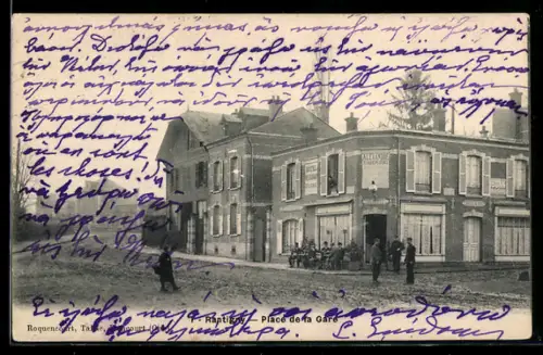 AK Rantigny, Place de la Gare