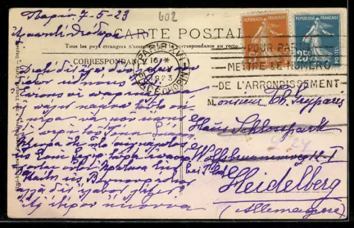 AK Rantigny, Place de la Gare