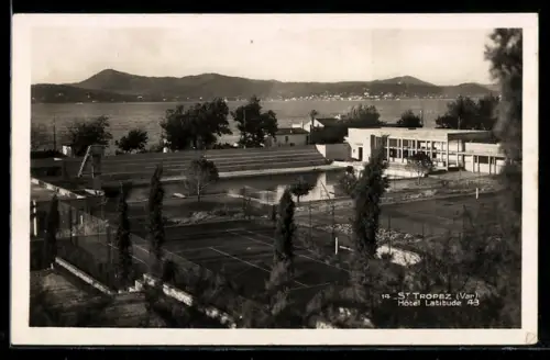 AK Saint-Tropez /Var, Hôtel Latitude