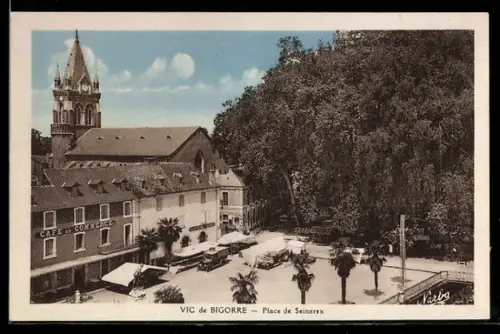 AK Vic-en-Bigorre, Place de Seinarex