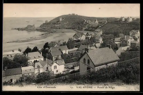 AK Val-André /Côte d`Emeraude, Pointe de Piegu