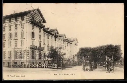 AK Vittel, Hôtel Suisse