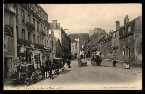 AK Vannes, Rue du Méné