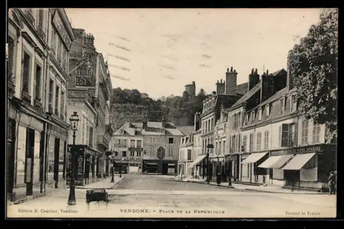 AK Vendome, Place de la Republique