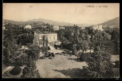 AK Cimièz, Les Villas