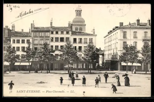AK Saint-Étienne, Place Chavanelle
