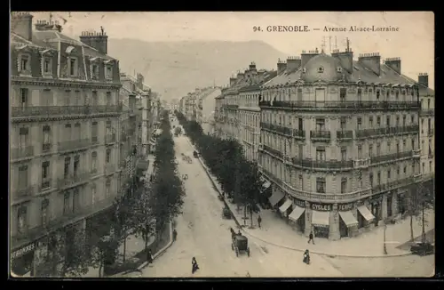 AK Grenoble, Avenue Alsace-Lorraine