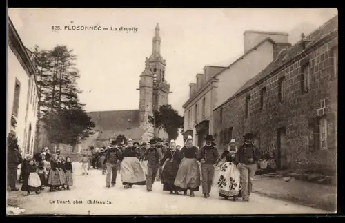 AK Plogonnec, La Gavotte