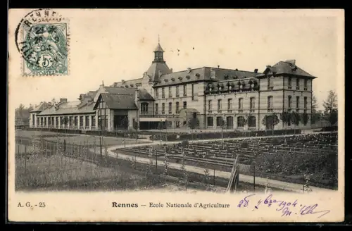 AK Rennes, Ecole Nationale d'Agriculture