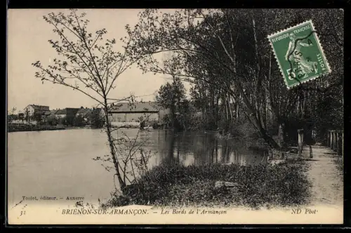 AK Brienon-sur-Armancon, Les Bords de l`Armancon