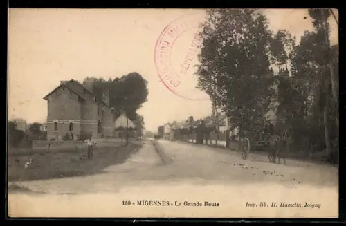 AK Migennes, La Grande Route