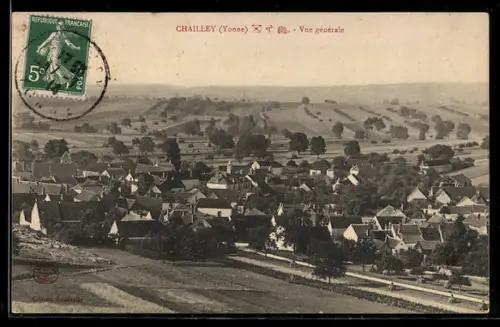 AK Chailley, Vue generale