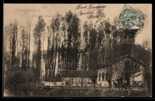 AK Charny, L`Usine de l`Electricite