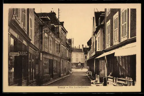 AK Toucy, Rue Lucile-Cormier