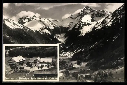 AK Spielmannsau, Gasthof und Pension Spielmannsau