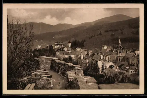 AK Badenweiler, Teilansicht