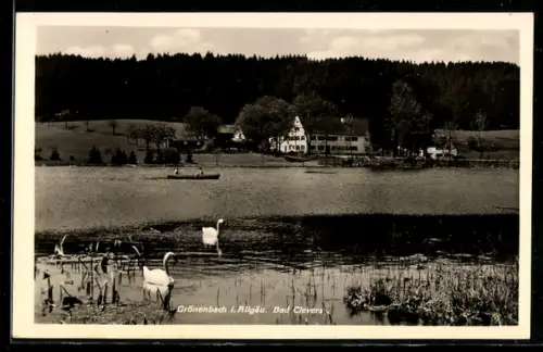 AK Grönenbach i. Allgäu, Hotel Bad Clevers
