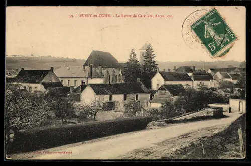 AK Bussy-en-Othe, Un Coin du Pays