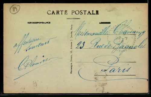 AK Charentenay, Vue Générale