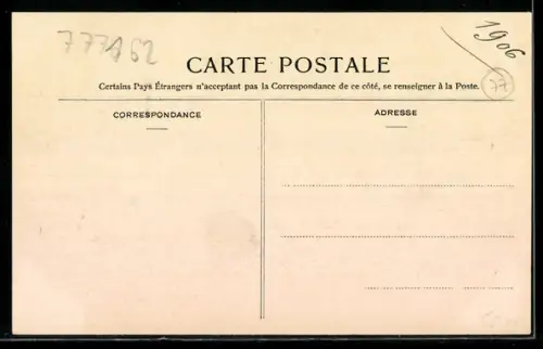 AK Souppes, Rue et la Mairie