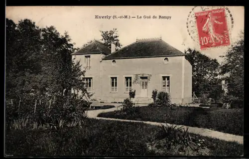 AK Everly /S.-et-.M., Le Gué de Rompy