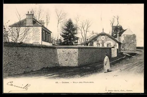 AK Cesson, Villa des Peupliers