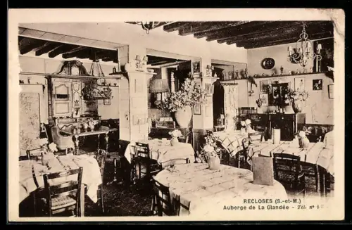 AK Recloses, Auberge de la Glandée