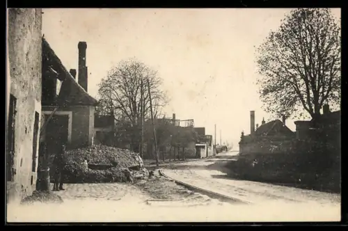 AK Jonchery, Strassenpartie