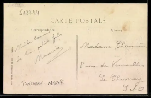 AK Jonchery, Strassenpartie