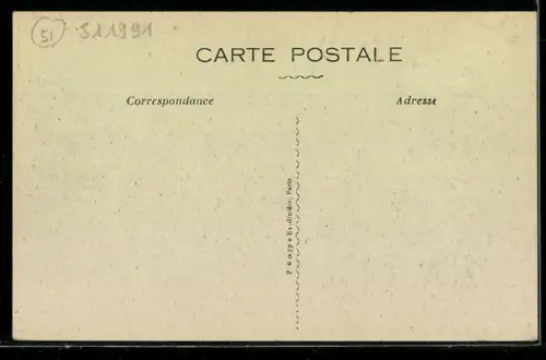 AK Courtisols, Rue St-Martin, Strassenpartie