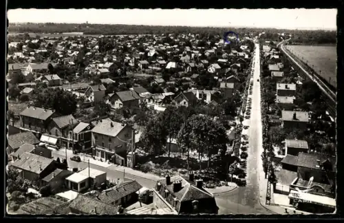 AK Pontault-Combault, Avenue du Duc de Dantzig et Avenue de la République