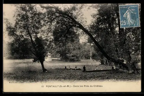 AK Pontault, Dans les Prés du Château
