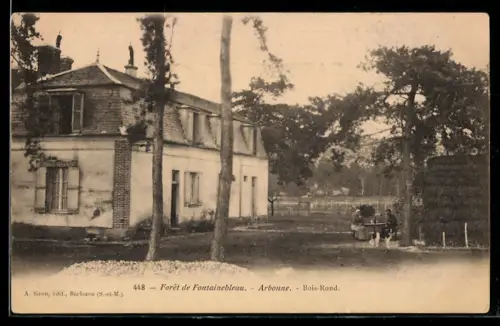 AK Arbonne, Forét de Fontainebleau
