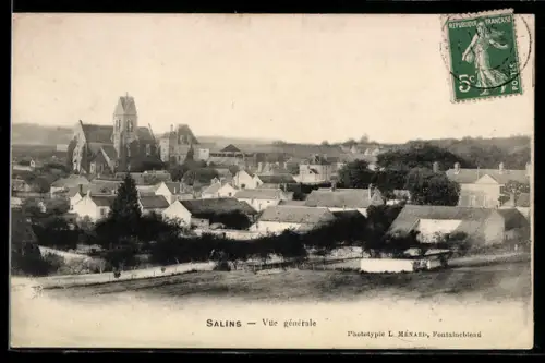 AK Salins, Vue générale