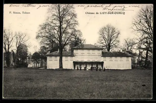 AK Lizy-sur-Ourcq, le Chateau