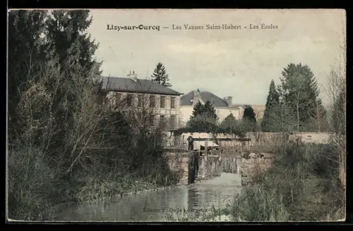 AK Lizy-sur-Ourcq, les Vannes Saint-Hubert, les Écoles