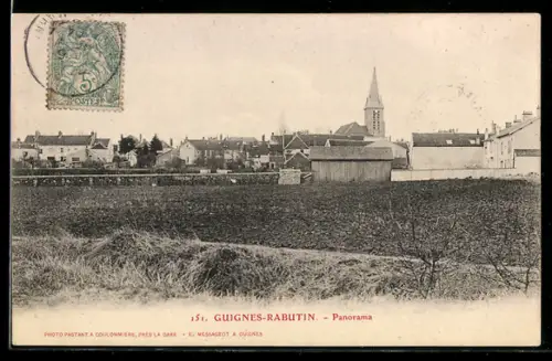 AK Guignes-Rabutin, Ortspanorama