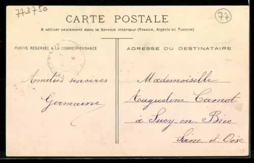 AK Guignes-Rabutin, Ortspanorama