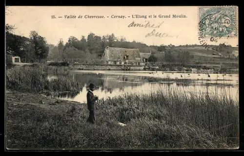 AK Vernay, L`Etang et le Grand Moulin