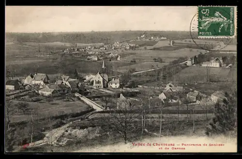 AK Senlisse, Panorama de Senlisse et de Garnes