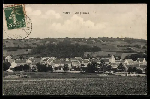 AK Vert, Vue générale