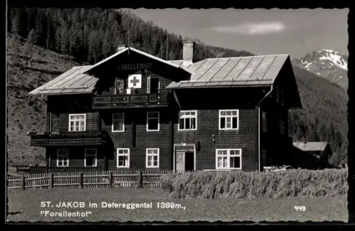 AK St. Jakob im Defereggental, Forellenhof