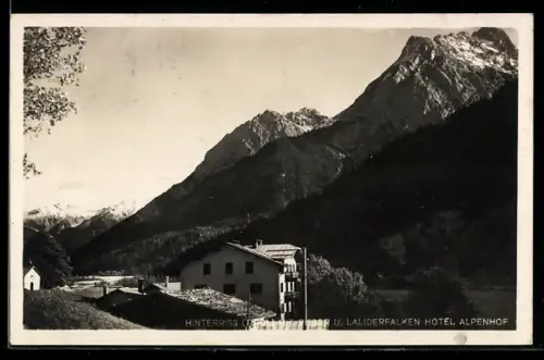 AK Hinterriss, Hotel Alpenhof