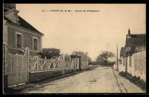 AK Liverdy, Route de Villepatour