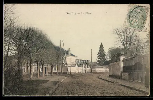 AK Souilly, La Place