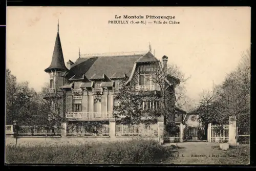 AK Preuilly, Villa du Chene